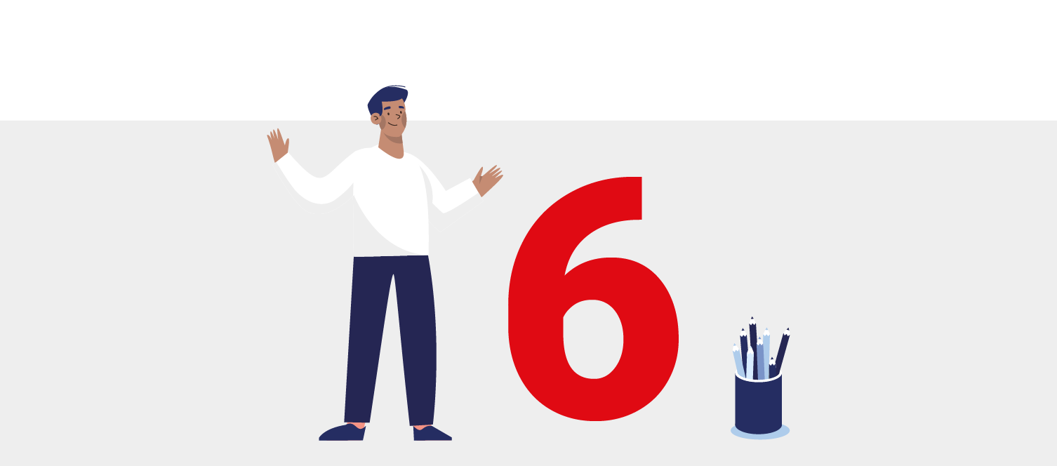 6 Profesores excelentes